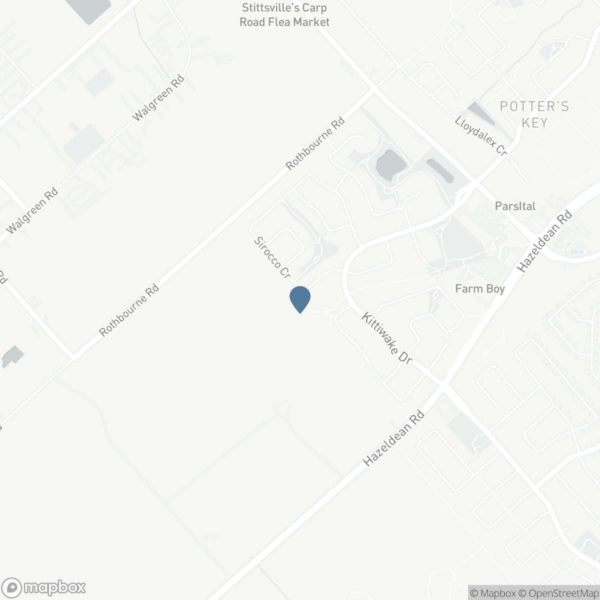 16 SIROCCO CRESCENT, Ottawa, Ontario K2S 1Z6
